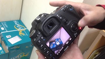 Canon 7D aperture adjust in movie mode