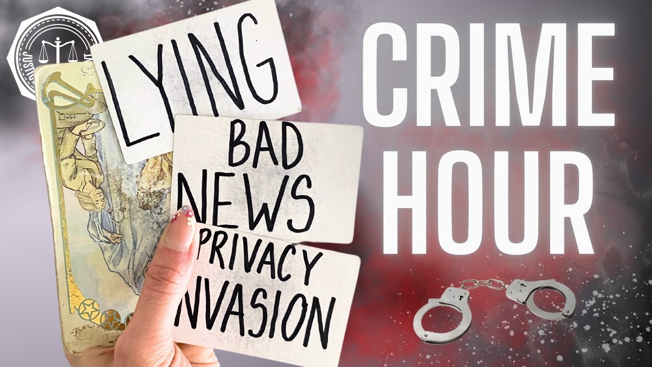 CRIME HOUR ⚖️ Stalker Illegally Surveilling & Wiretapping Your Home👨‍💻 I.P. Connected To Cyber Crime