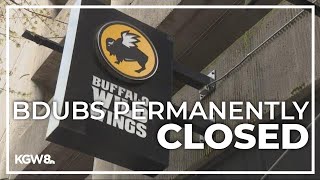 Buffalo Wild Wings in downtown Portland closes