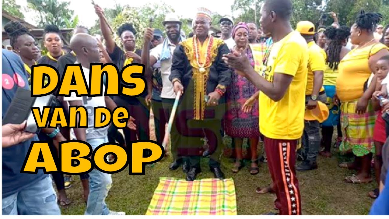Dans van de Abop - YouTube