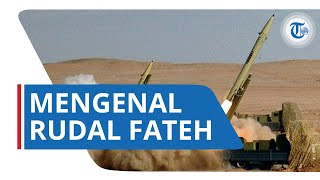 Mengenal Rudal Fateh, Rudal yang Diduga Digunakan Iran untuk Hancurkan Pangkalan Militer Amerika