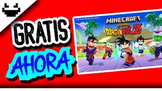 🌮👽🍸Asi puedes adquirir el ADDON DRAGON BALL Z desde la tienda de minecraft AHORA!!👽👌