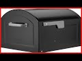 Great Product Architectural Mailboxes 950020B 10 Centennial Postmount Mailbox XL Black Great Product Architectural Mailboxes 950020B 10 Centennial Postmount Mailbox XL Black