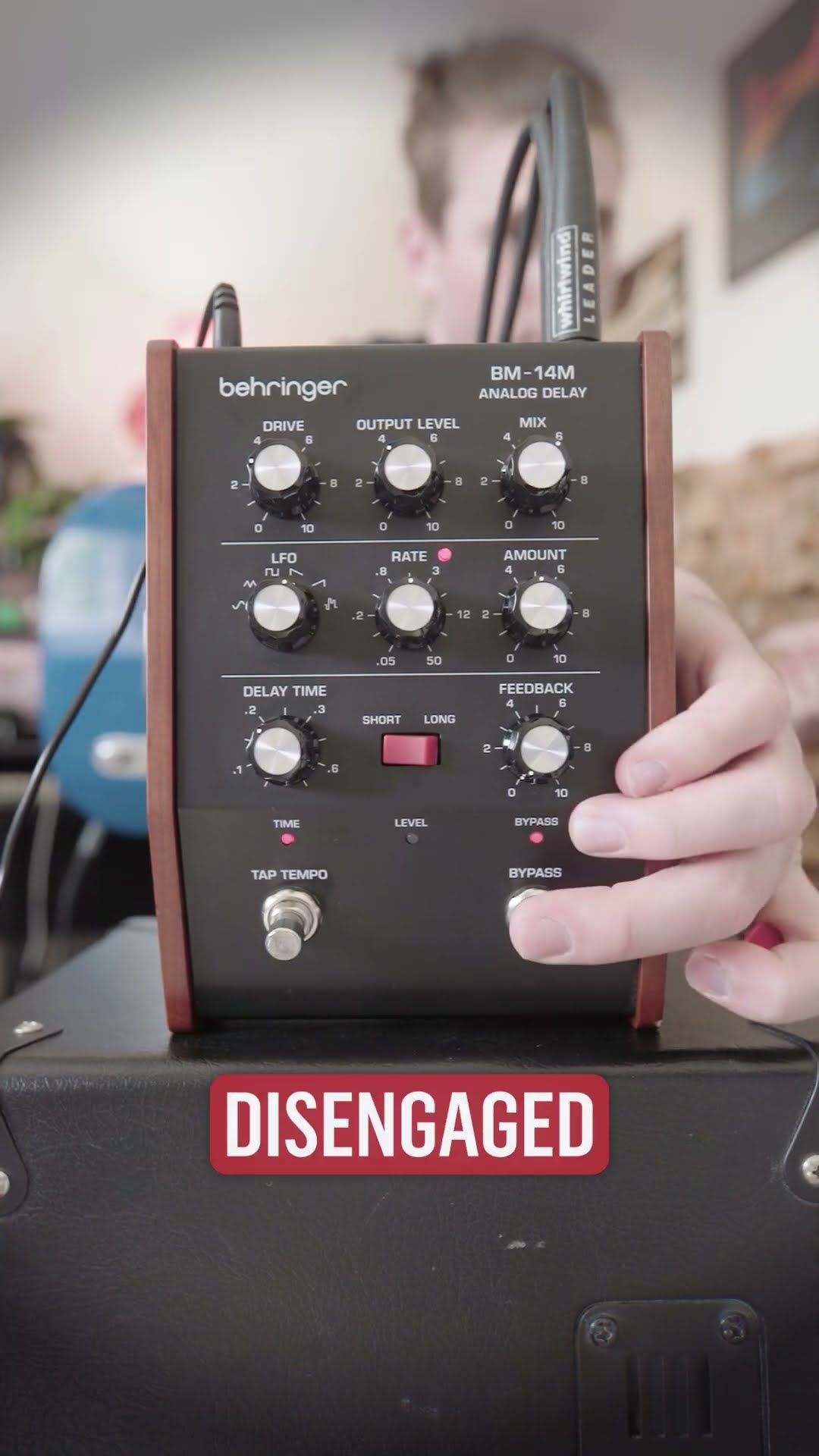 Behringer BM-14M Analog DELAY  delay  ᵈᵉˡᵃʸ