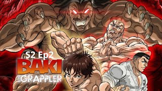 Baki The Grappler - S2 Ep2 - Super A-Cl Rserver