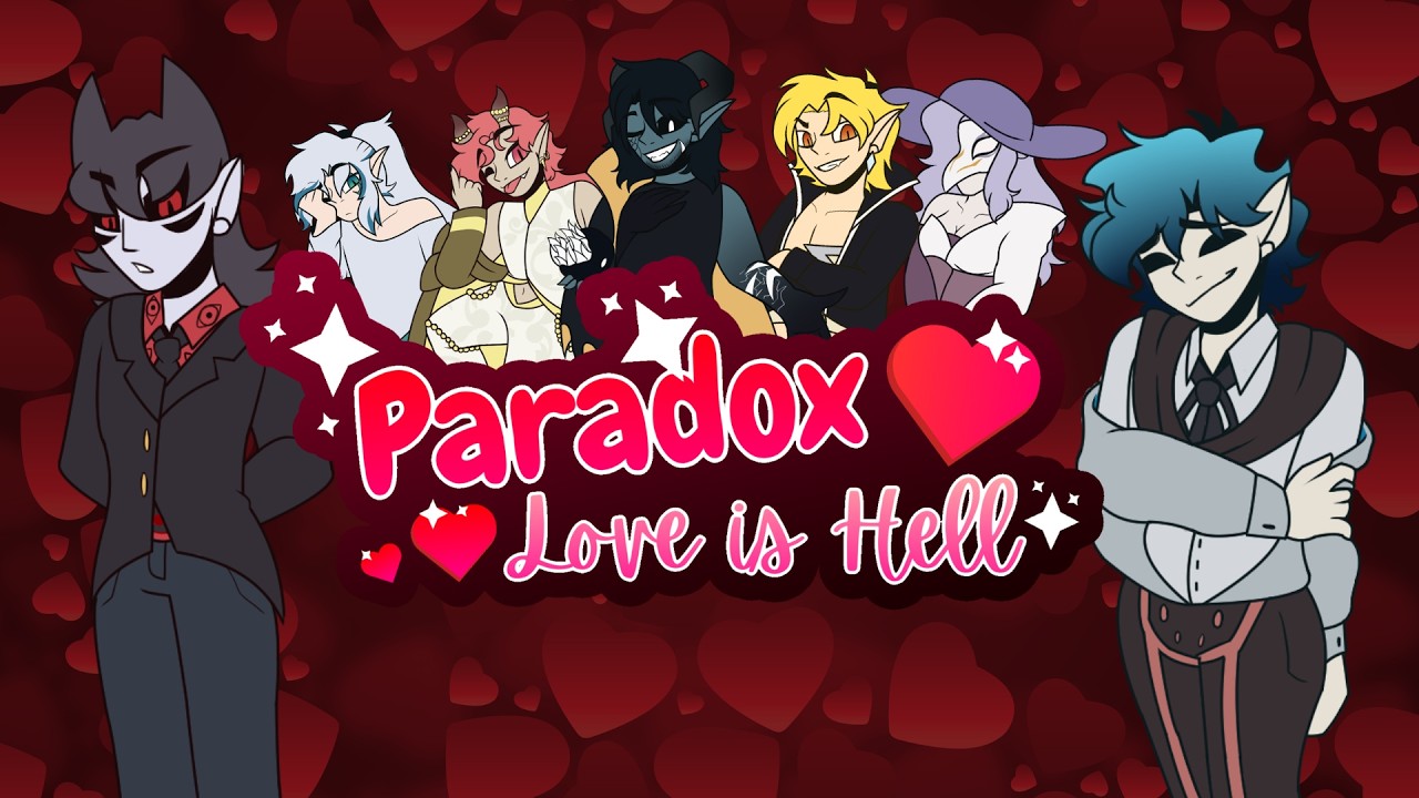 Paradox Love Is Hell | Announcement Trailer