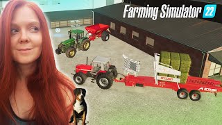 ВАЛЮТНЫЙ УРОЖАЙ / Farming Simulator 22 первый взгляд / Farming Simulator 22 прохождение
