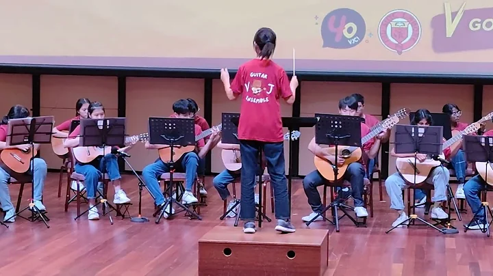 VJC Open House 2024 - Guitar 1