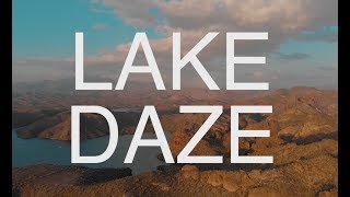 Jumping 90ft cliffs and smokin out of a fish at Arizona's Saguaro lake