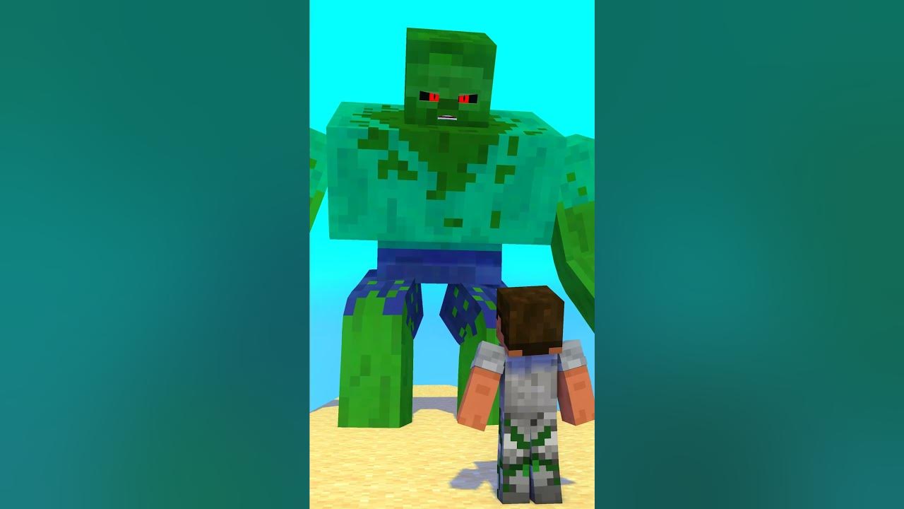 Can Steve Fight Mutant Zombie? - Funny Animation