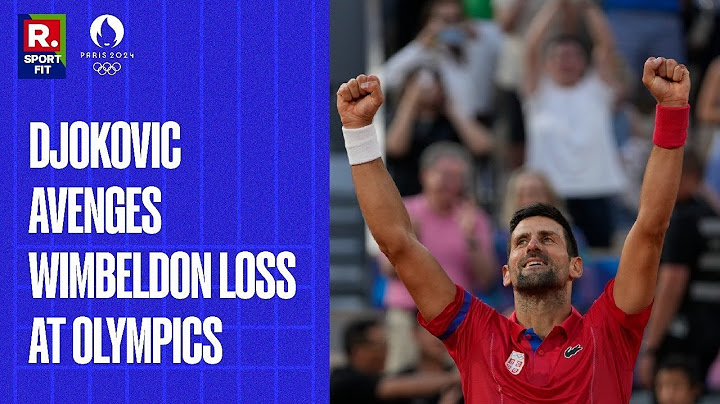 Paris Olympics 2024: Novak Djokovic Beats Carlos Alcaraz to Win Tennis Olympic Gold Medal