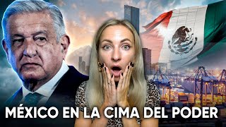 🇲🇽MÉXICO ES MÁS RICO QUE TODA SUDAMÉRICA JUNTA 😱 | RUSOS REACCIONAN a MEXICO vs AMERICA LATINA