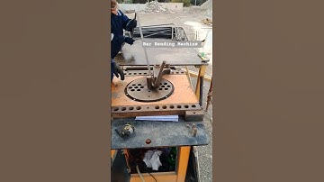 #Steel Binding machine work#civilengineering #construction