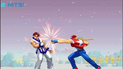 Legendary Terry VS Kim Kaphawn: "A cold Lesson"