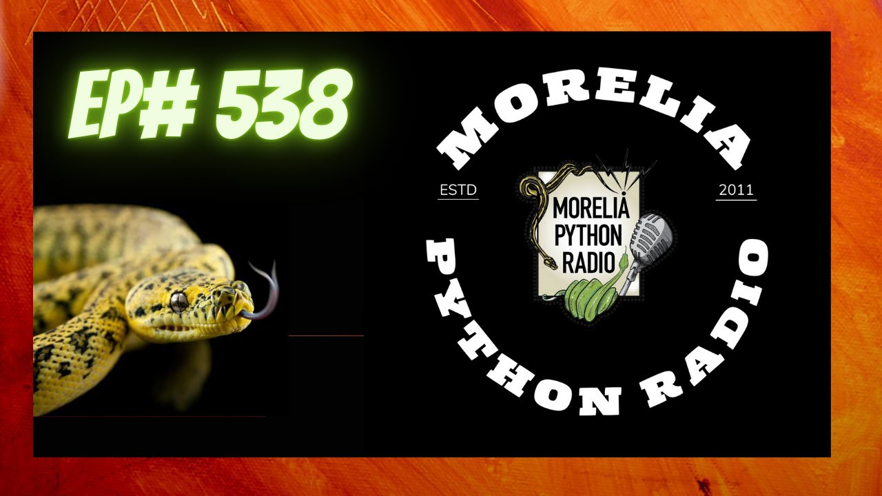 Morelia Python Radio livestream #538 - YouTube