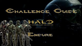 Halo MCC Challenge Guide Endure