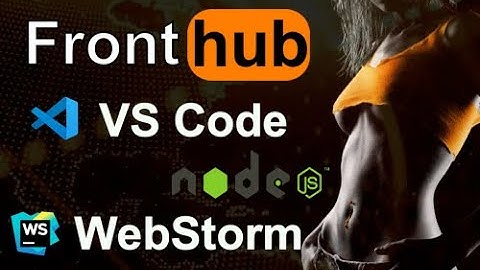 FrontHub | Установка софта