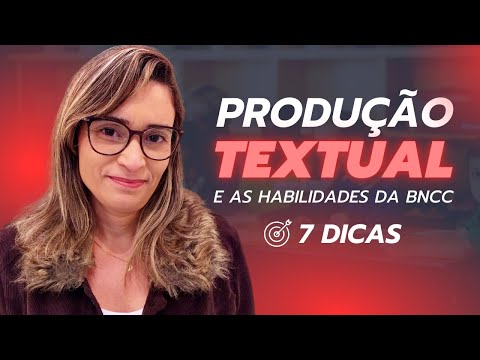 Produção Textual e as Habilidades da BNCC no Ensino Fundamental l
