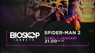 Bioskop Transtv Spesial Spider-Man 2 Rabu 1 Januari 2025