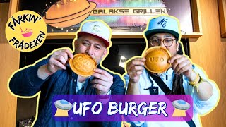 🍔🚀 UFO Burgers fra Galakse Grillen! Sådan fejrer vi 500 Subscribers  🎉🌌