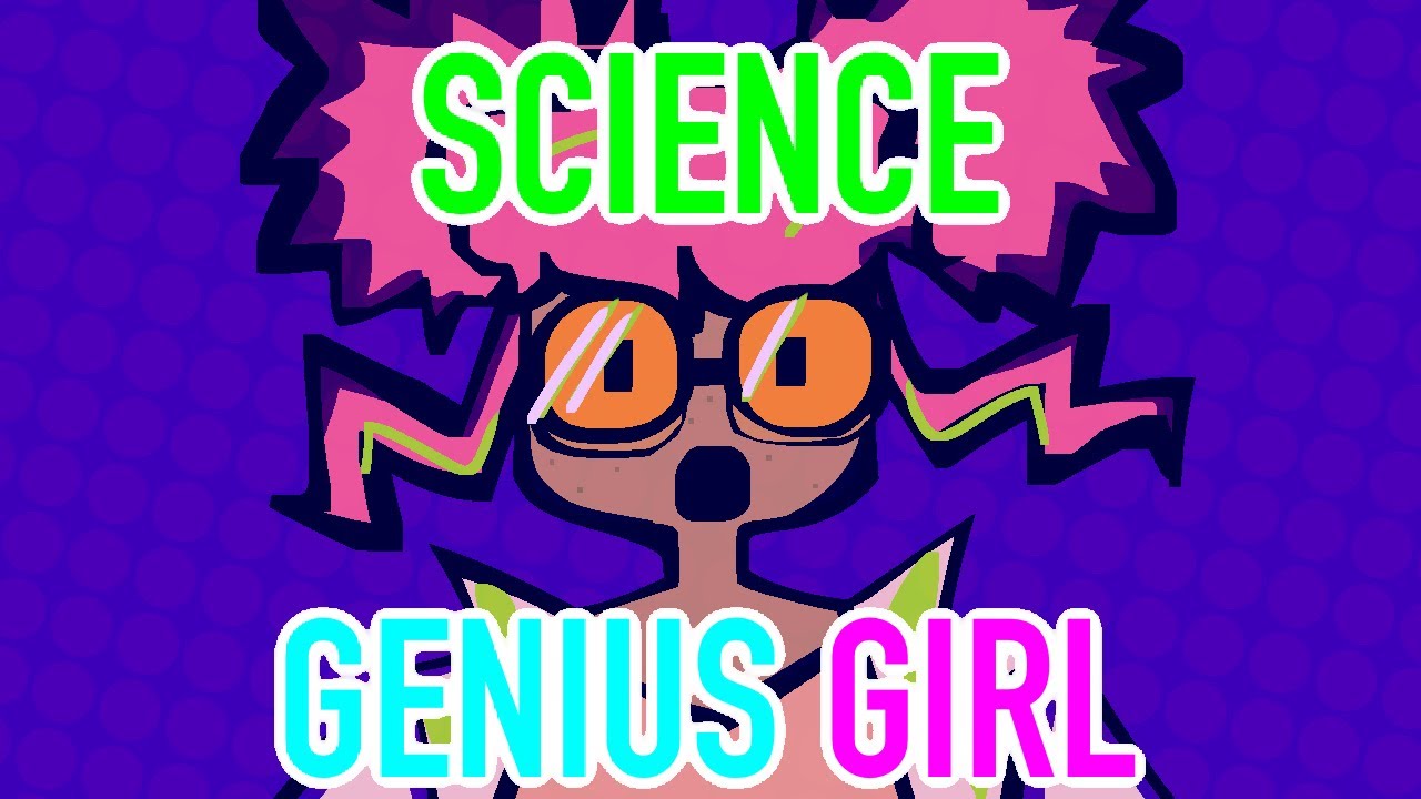 Science Genius Girl Animation FlipaClip YouTube