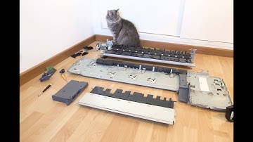 HP Designjet 110 Stop Motion Teardown