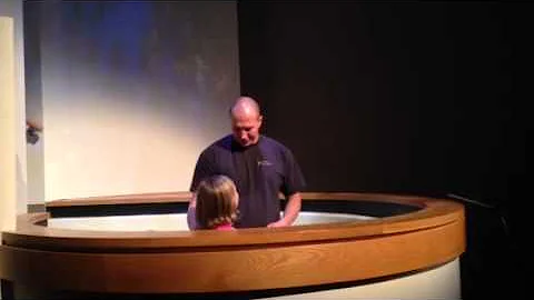 Sarah Krupp Baptism