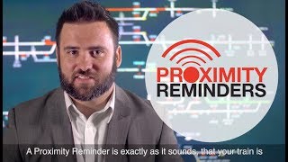 John Holland Rail - Proximity Reminders Explainer