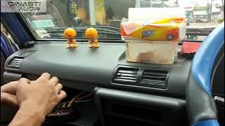 PAKET AUDIO MOBIL SIMPLE DI MOBIL LOS BAK - SUZUKI FUTURA - CAKEP GUY'S