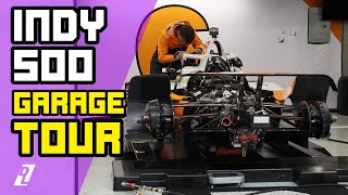 Indy 500 Garage Tour 2023