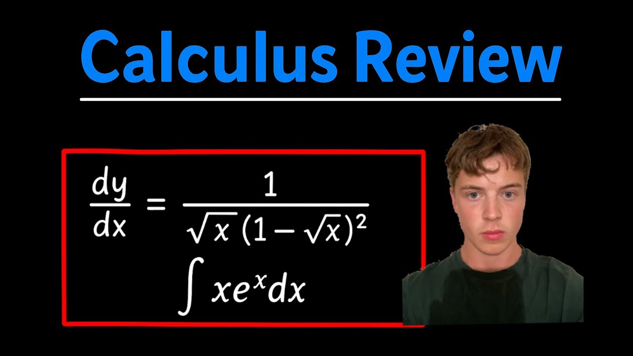 Calculus Review (Lesson 0) - Multivariable Calculus - GM Maths - YouTube