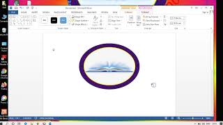 Micro soft  word 2013 Introduction me Logo kaise create karte hai , how to change background color screenshot 4