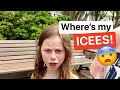 NO ICEES on vacation…😨 IT’S MAD!😡