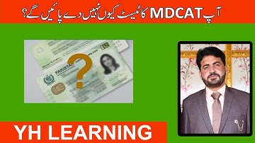 MDCAT TEST IMPORTANTS
