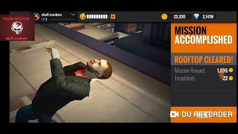 Sniper 3D Assassin : Shoot to Kill || GAMEPLAY WALKTHROUGH PART 1 (ISO & ANDROID)