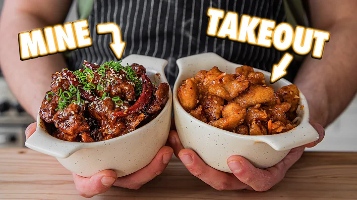 Making General Tso's Chicken At Home | But Better