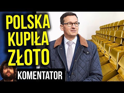 Polska Kupiła Złoto i Trzyma w Banku w Anglii - PIS COŚ WIE? - Analiza Komentator