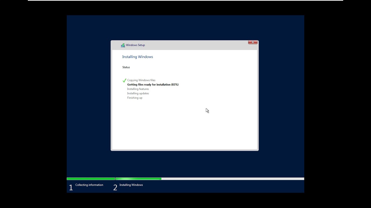 setting up windows server 2019 setting up windows server 2019