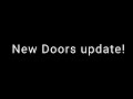 Roblox Doors update
