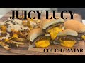 Juicy Lucy | Couch Caviar | How-To Eat Out @ Home