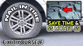 NAIL in your TIRE? | How To FIX! by Fix It With Zim 993 views 2 years ago 5 minutes, 29 seconds