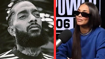 Lauren London Tells Why She Don’t Want Another Man After Nipsey Hussle.