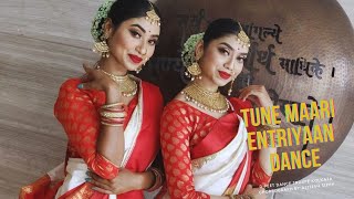 Tune Maari Entriyaan | Dance Video | D-feet Dance Troupe Kolkata | Bengali Wedding Performance