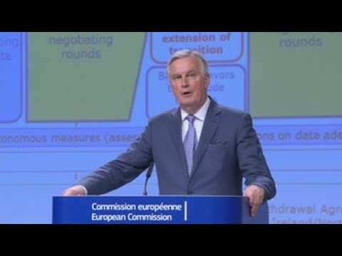 Video: Intentos Fallidos De Celebrar Un Acuerdo Comercial Entre El Reino Unido Y La UE