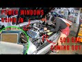 Every Race Car Needs Power Windows Right?! + Poor Retro Nova Gets Stripped 🥲 - 55 Build - Video 17