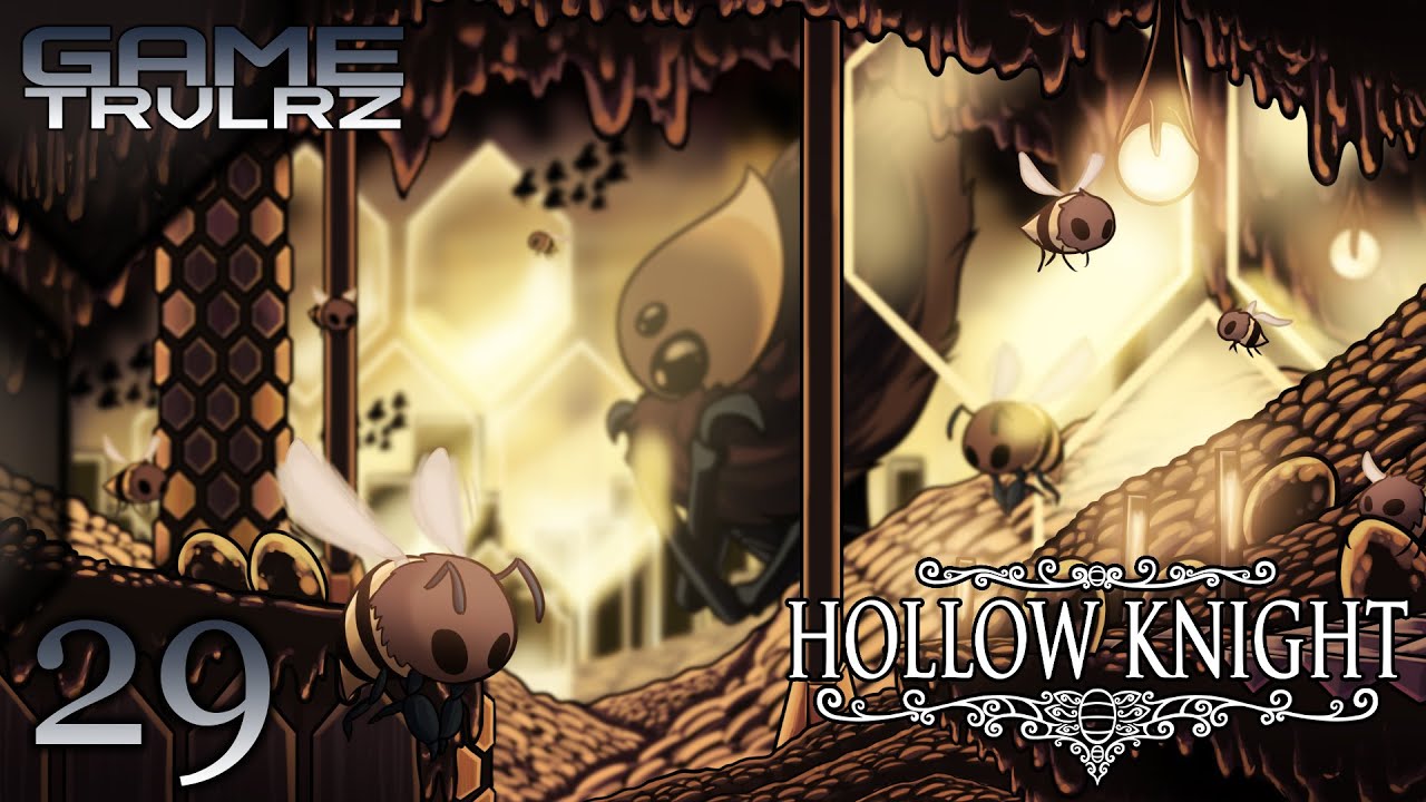 Visiting the Bees Hollow Knight YouTube