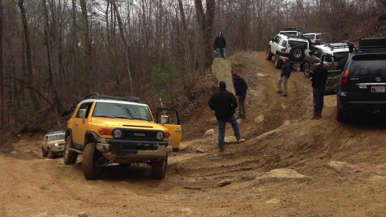 Windrock Park Offroad Trail 22 Oliver Springs, Tennessee, US YouTube