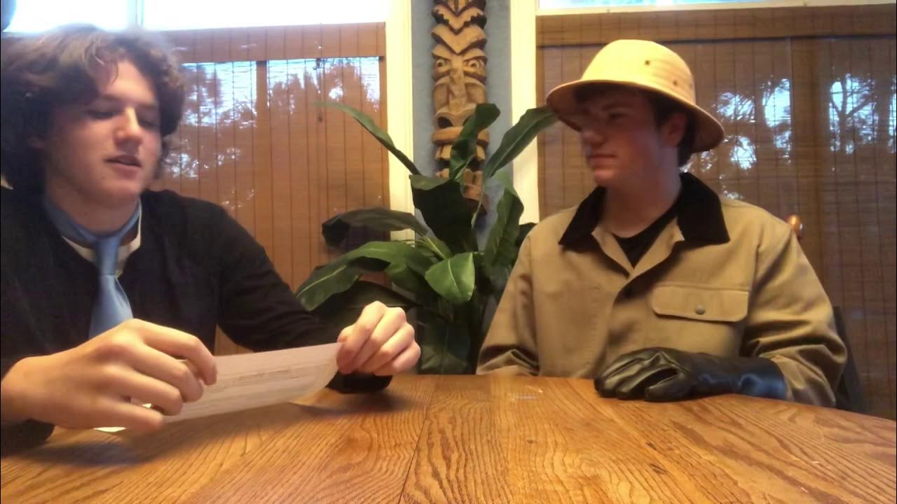 John Muir APUSH Resume Project YouTube