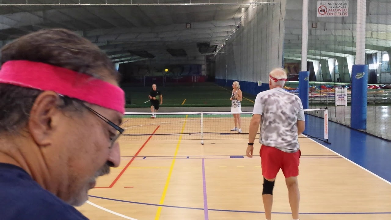Pickleball Mass Senior Games Mixed 5559 YouTube