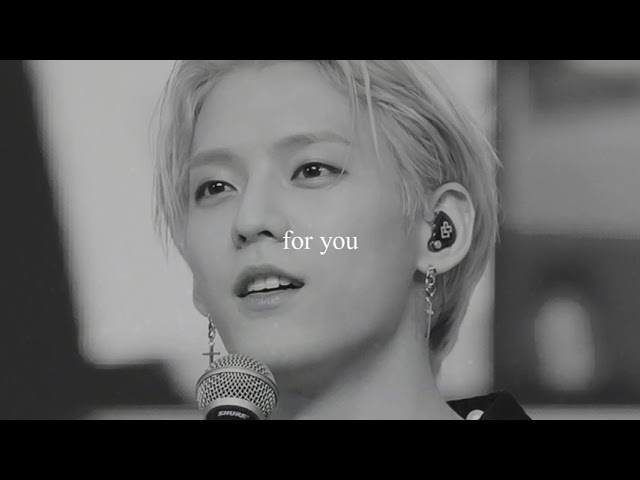 btob - for you // slowed + reverb class=